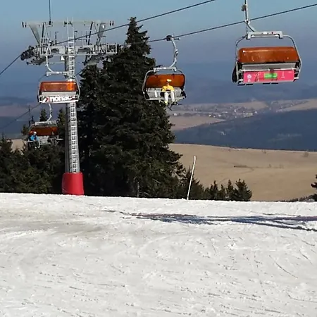 A La Montagne * Jáchymov